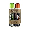 Grangers Performance Wash (10 oz Concentrate) Bottle and Clothing Repel Wash-In Reproofing (10 oz) Bottle Twin Pack