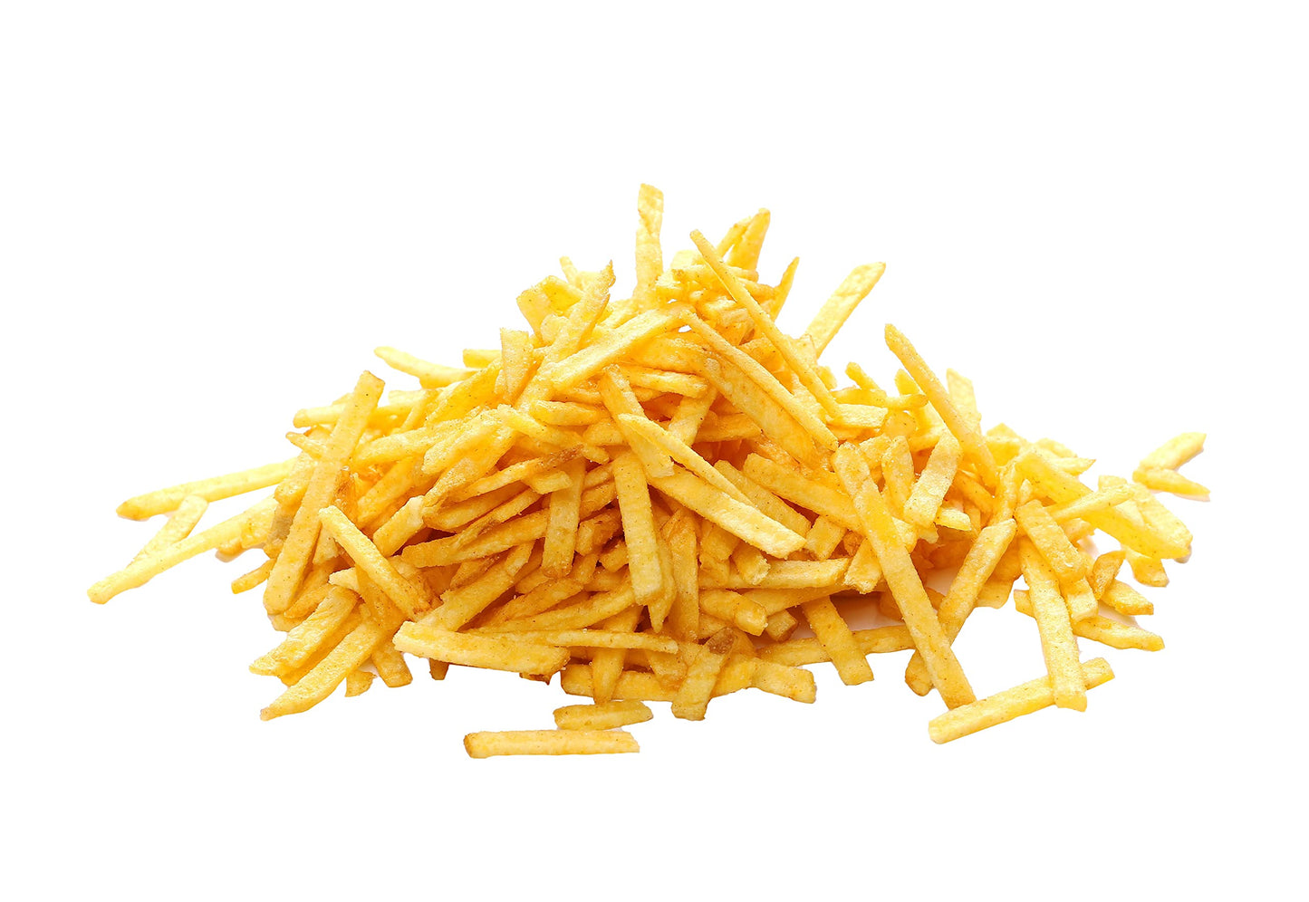 Better Made Potato Sticks 5oz Canister - Shoestring Potato Sticks - Gluten Free - Crunchy, Crispy Snack from Fresh Potatoes - Resealable Lid