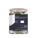 THE EDIBLE Kachha Aam Papad (Green) 500 Gram Airtight Container