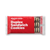 Amazon Saver, Duplex Sandwich Cookies, Chocolate Flavor, 25 oz