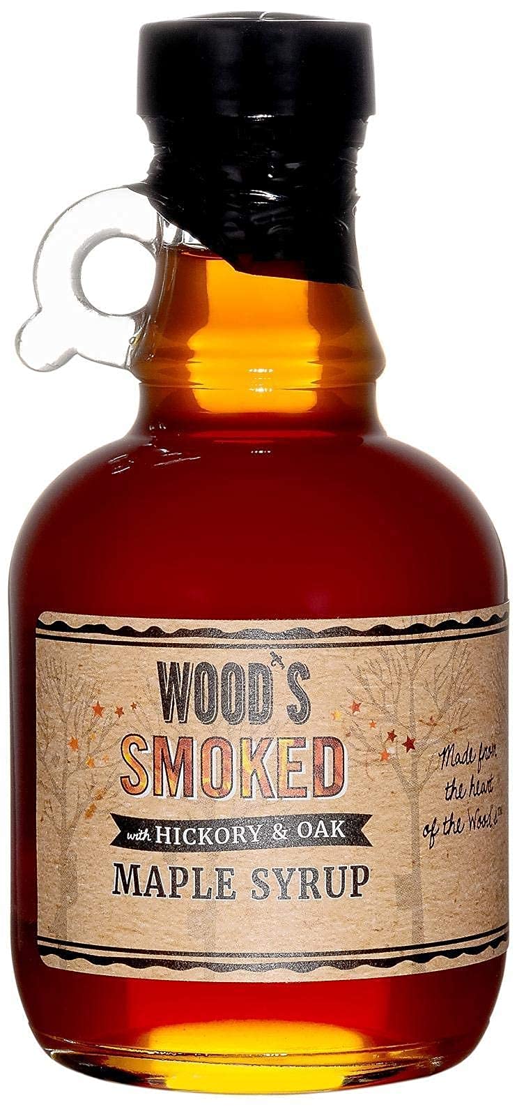 New England Maple Syrup Foodie Seasoning Gift Set - Maple Pepper Seasoning and Smoked Maple Syrup