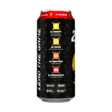 2XP Energy Drink | 2x Energy & Endurance | Alpha -GPC, L-Tyrosine, 200mg Natural Caffeine | 0 Sugar or Artificial Colors | 16oz, 12-Pack (Cherry