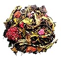 Nelson's Tea - Blackberry Pomegranate - White Loose Leaf Tea - Black tea, white tea, rose hips, blackberry leaves, and safflower (Sample 0.3 Oz)
