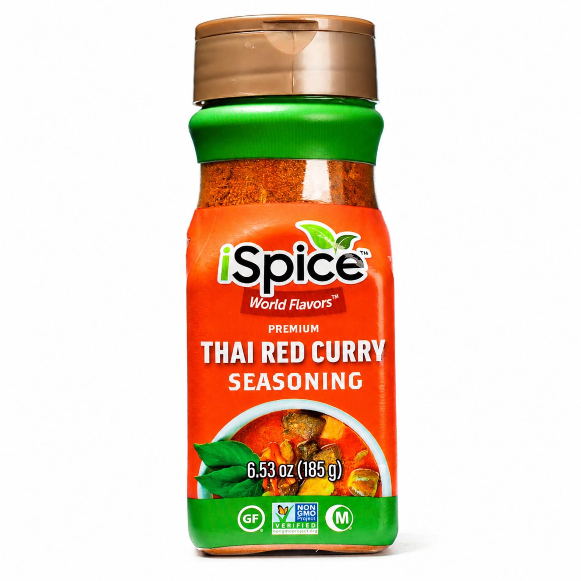 iSpice - THAI RED CURRY SEASONING World Flavor Super Spice Blend | All Natural | Ready to use as is | No preparation is necessary