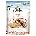 Otto Dried Fruits - Non-GMO Snack, Naturally Vegan Snack with No Added Sugar, Flavors or Preservatives (Pack of 1, Dried Turkish Figs)