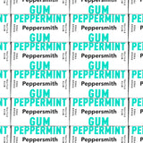 Peppersmith - Chewing Gum - Fine English Peppermint - 15g
