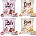 Creme Savers Strawberries and Oranges Creme Savers Hard Candy | 12 OZ Total - 4 bags