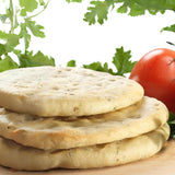 WiO SmartFoods™ 7.5" Pizza Crusts, Low-Carb, 3-Count., Protein-Rich Pizza Dough, Keto-Friendly, Fat-Free, Delicious Fresh Flatbread for Homemade