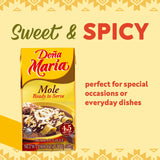 Doña María Traditional Mole Ready To Serve, 19.04 oz