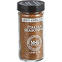 Morton & Basset Spices, Organic Italian Seasoning, 1.5 Ounce (Pack of 3)