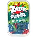 Zweet Gummy Rattle Snakes - 10 oz. Tub