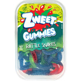 Zweet Gummy Rattle Snakes - 10 oz. Tub