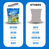 SuckerPunch Pickles in a Pouch, Gluten Free, Kosher, Sugar Free, Low Calorie, Keto, Vegan, Non-GMO, Ready to Eat, On-the-Go, 3.4 Oz Single Serve