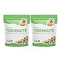 Skyland Kitchen Organic Peeled Tigernuts, Natural, Non-GMO and Gluten-Free, Raw Snack, Paleo, Keto and Vegan Friendly 2 x 16oz (Pack of 2)
