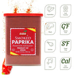 Badia Smoked Paprika, 3.75 oz - Rich, Smoky Flavor for Cooking, Grilling & Seasoning, All-Natural Spice