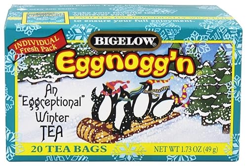 Bigelow Tea Eggnoggn 20bg