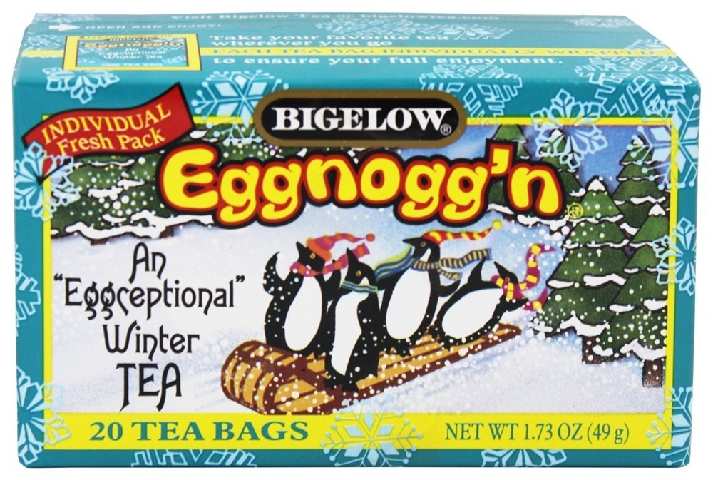 Bigelow Tea Eggnoggn 20bg