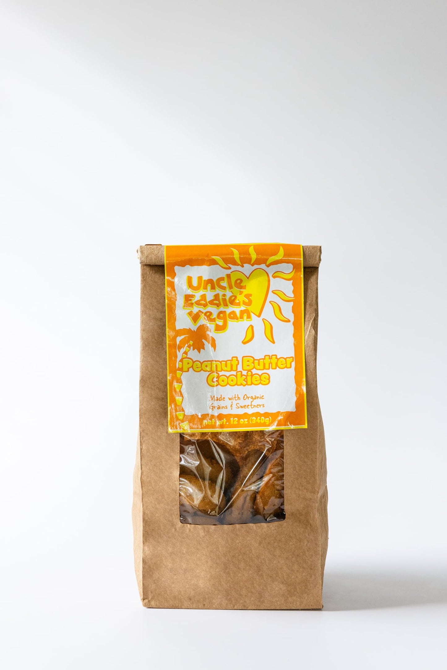 Uncle Eddies Vegan Peanut Butter Cookies