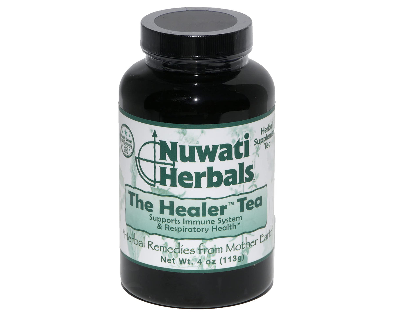 Nuwati Herbals - The Healer Tea - Supports Immune System and Respiratory Health - Herbal Tea for Women and Men, Loose Leaf Tea, 4 Ounces