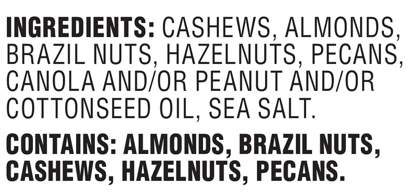 Amazon Grocery, Deluxe Mixed Nuts, Roasted & Salted, 44 Oz (Previously Happy Belly, Packaging May Vary)
