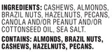 Amazon Grocery, Deluxe Mixed Nuts, Roasted & Salted, 44 Oz (Previously Happy Belly, Packaging May Vary)