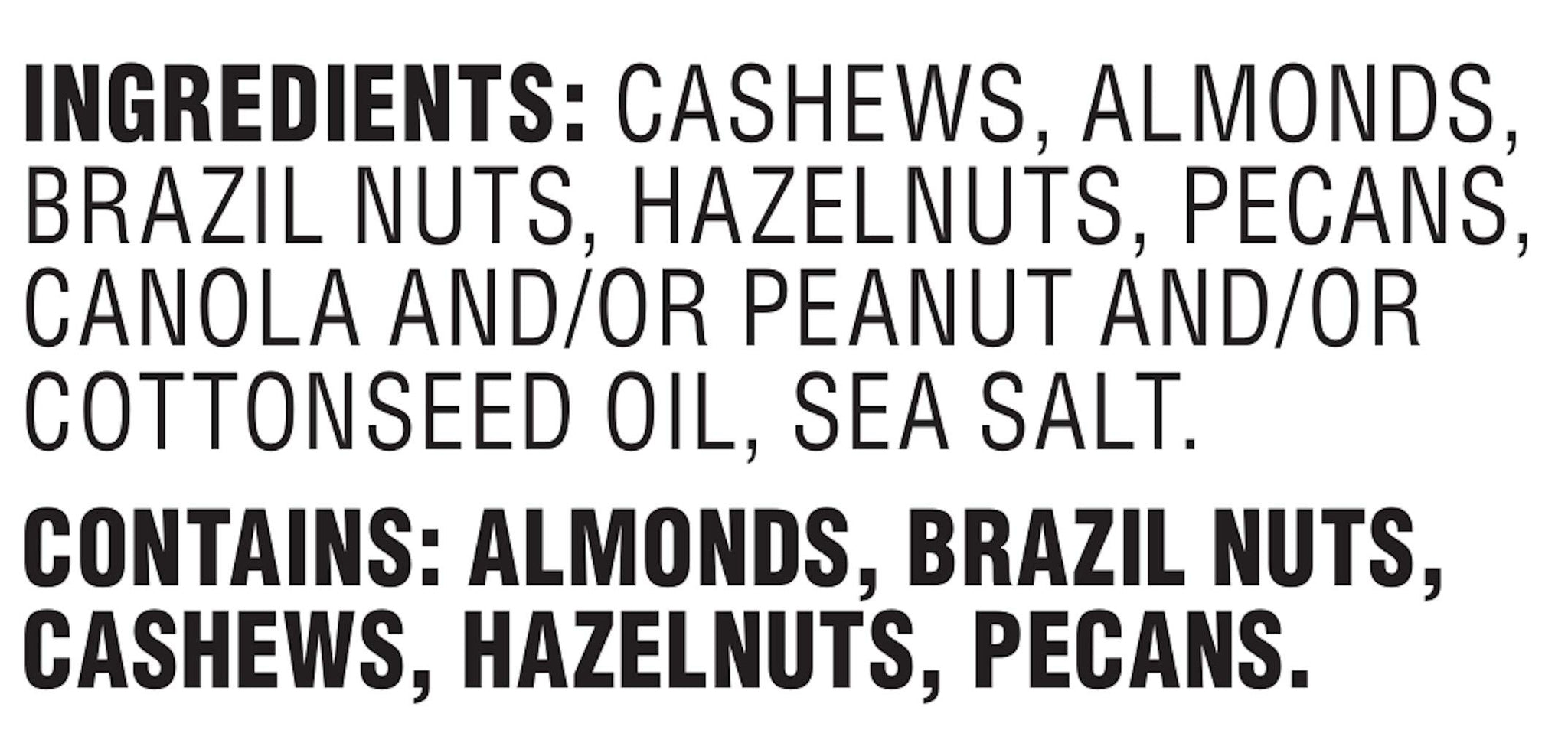 Amazon Grocery, Deluxe Mixed Nuts, Roasted & Salted, 44 Oz (Previously Happy Belly, Packaging May Vary)