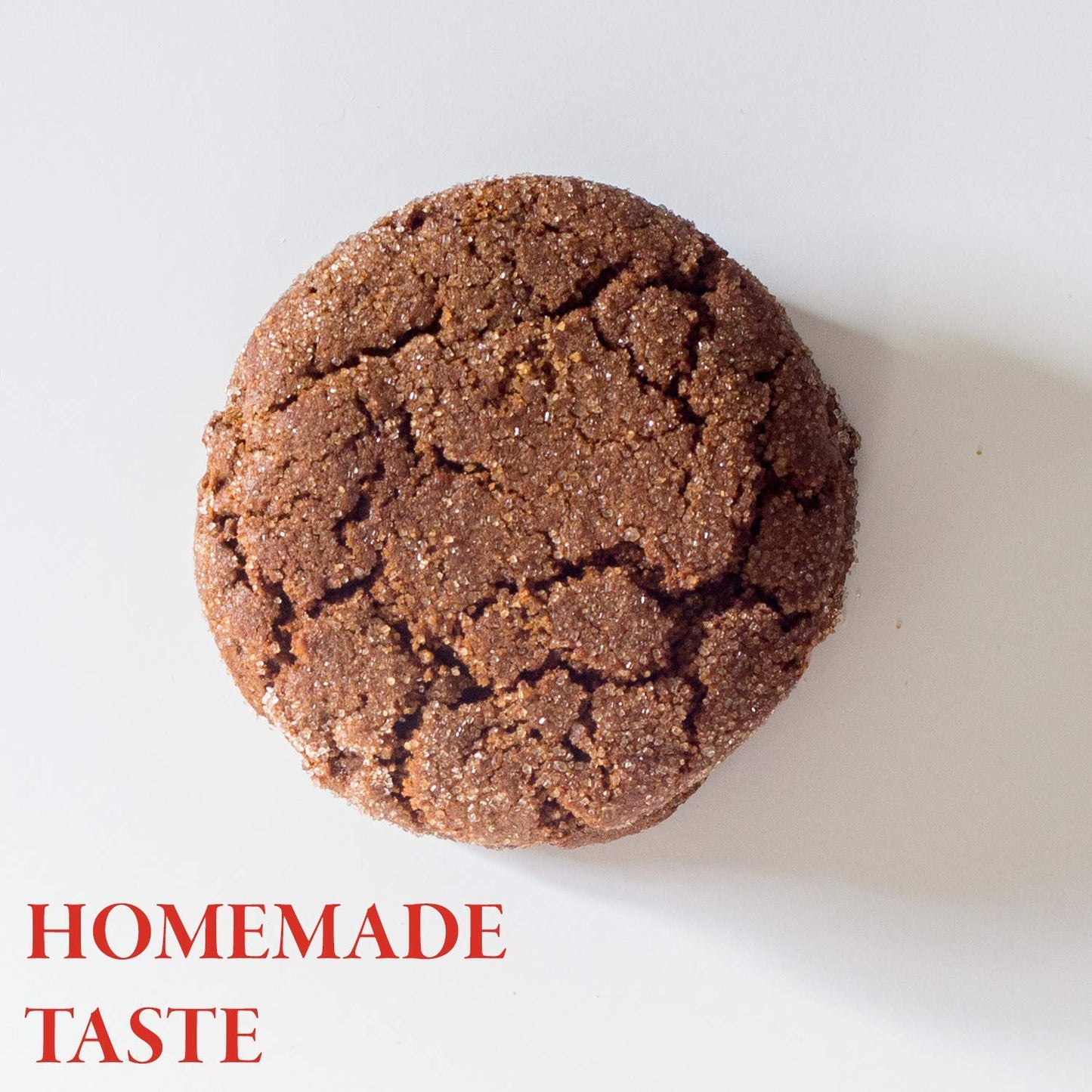 Fresh Baked Molasses Spice Cookies - 1 Dozen - Gourmet Gift Box - Gifts For Men & Women - Soft Cookies - Little Red Kitchen Bake Shop