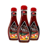 WOORI Cham Sauce Korean BBQ Dipping Sauce, 31.8 oz 3 Pack