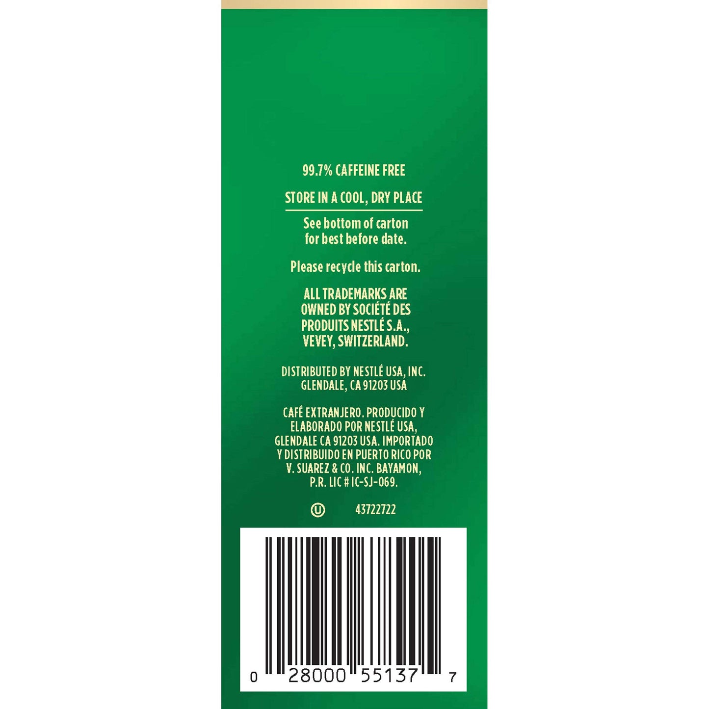 Nescafe Taster's Choice Decaf, House Blend Instant Coffee Single Serve Sticks, 16 Count (Pack of 1)