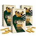 Giadzy by Giada De Laurentiis 3 Pack Gluten Free Ziti Pasta - Made in Italy, Artisanal, Clean Ingredients - Non GMO