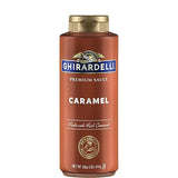 Ghirardelli Caramel Sauce Squeeze Bottle, 16 oz (Pack of 1)