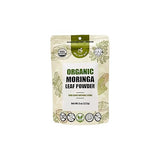 Organic Moringa Oleifera Leaf Powder, 100% Raw from India, Perfect for Smoothies, Drinks, Tea, Recipes, Resealable Bag by Cherie Sweet Heart (8 oz)