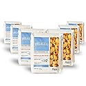DeLallo Shellbows Semolina Pasta, 1 Pound Bag, 7 Pack, Product of Italy, Made with Durum Wheat Flour, Shell-Shaped Noodles