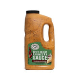 Ventura Foods Sauce Craft Spicy Garlic Parmesan Sauce - Creamy Wing & Dipping Sauce with Calabrian Chilies, 64 fl oz (0.5 Gallon)
