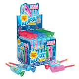Chupa Chups Melody Pops, Assorted Flavors, Whistle Lollipops, Individually Wrapped Candy, 30 count