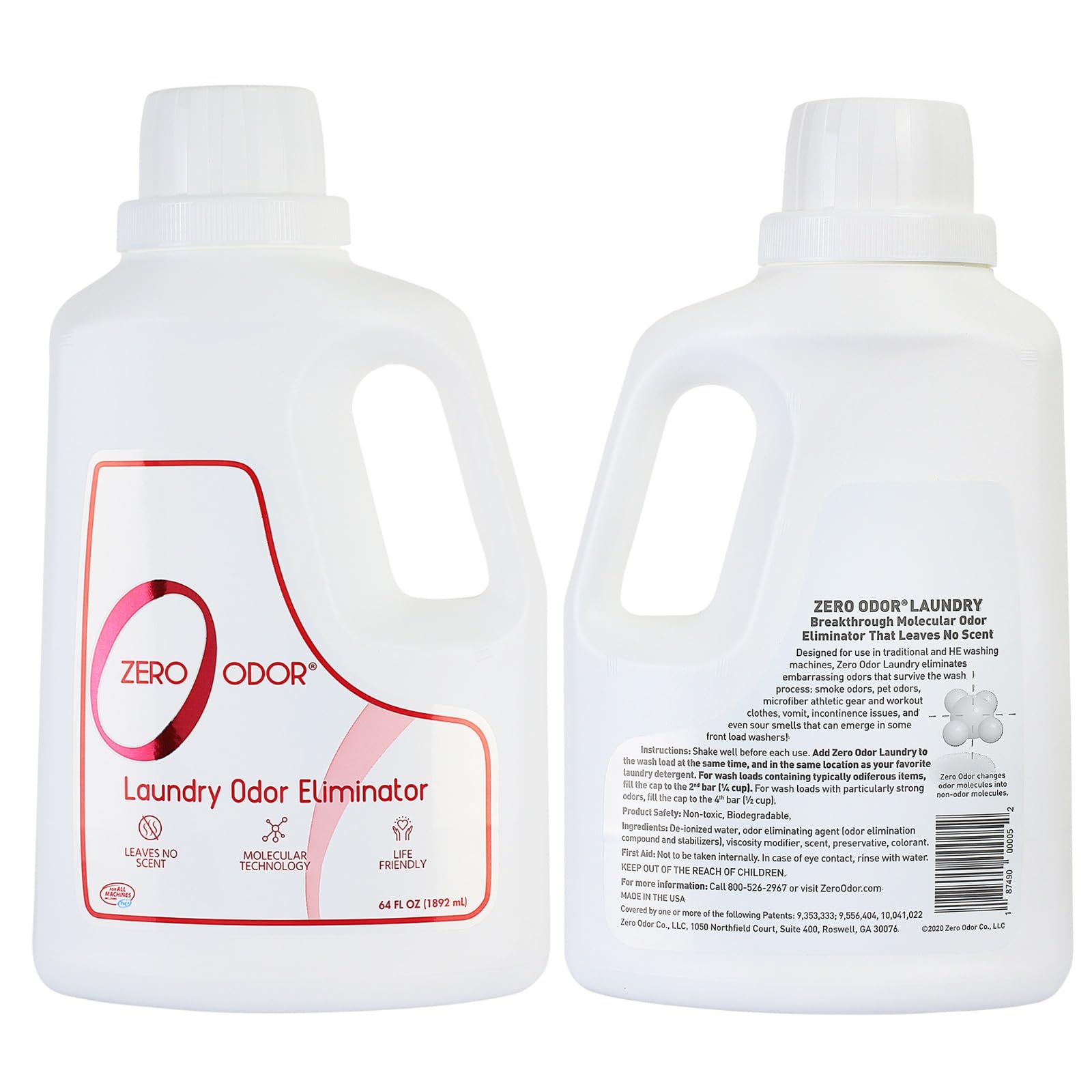 Zero Odor Laundry Odor Eliminator