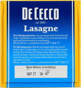 De Cecco Pasta Lasagne