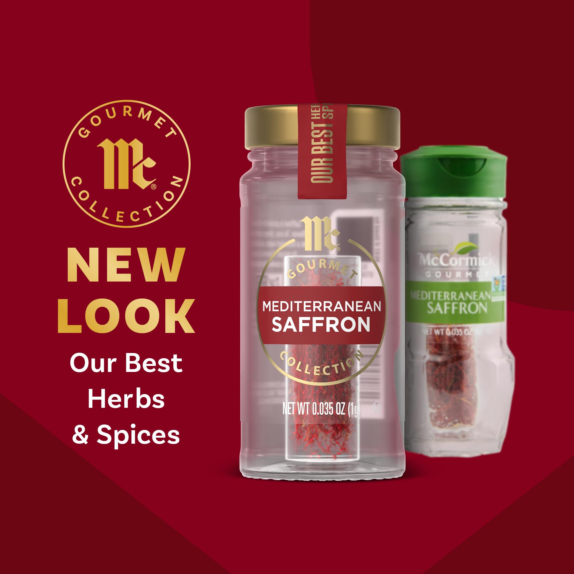 McCormick Gourmet Mediterranean Saffron, 0.035 oz