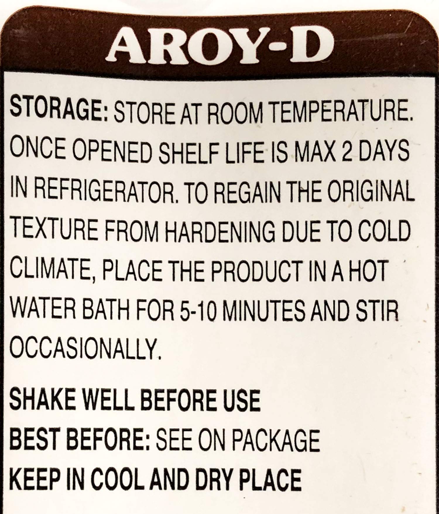 Aroy-D Coconut Cream, 8.5 Fluid Ounce (Pack of 6)