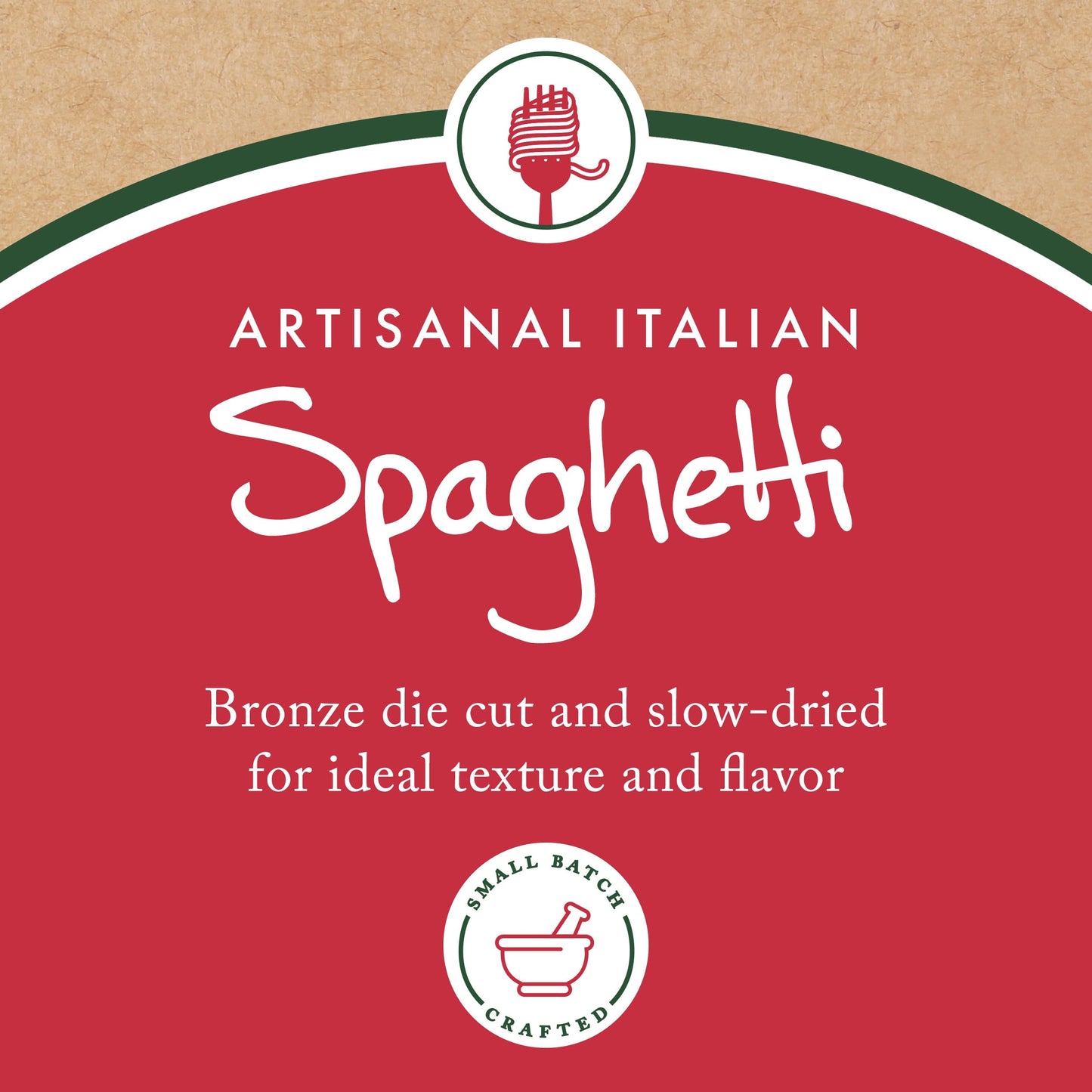 Montebello, Organic Spaghetti Premium Italian Pasta, 16 oz.