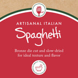 Montebello, Organic Spaghetti Premium Italian Pasta, 16 oz.