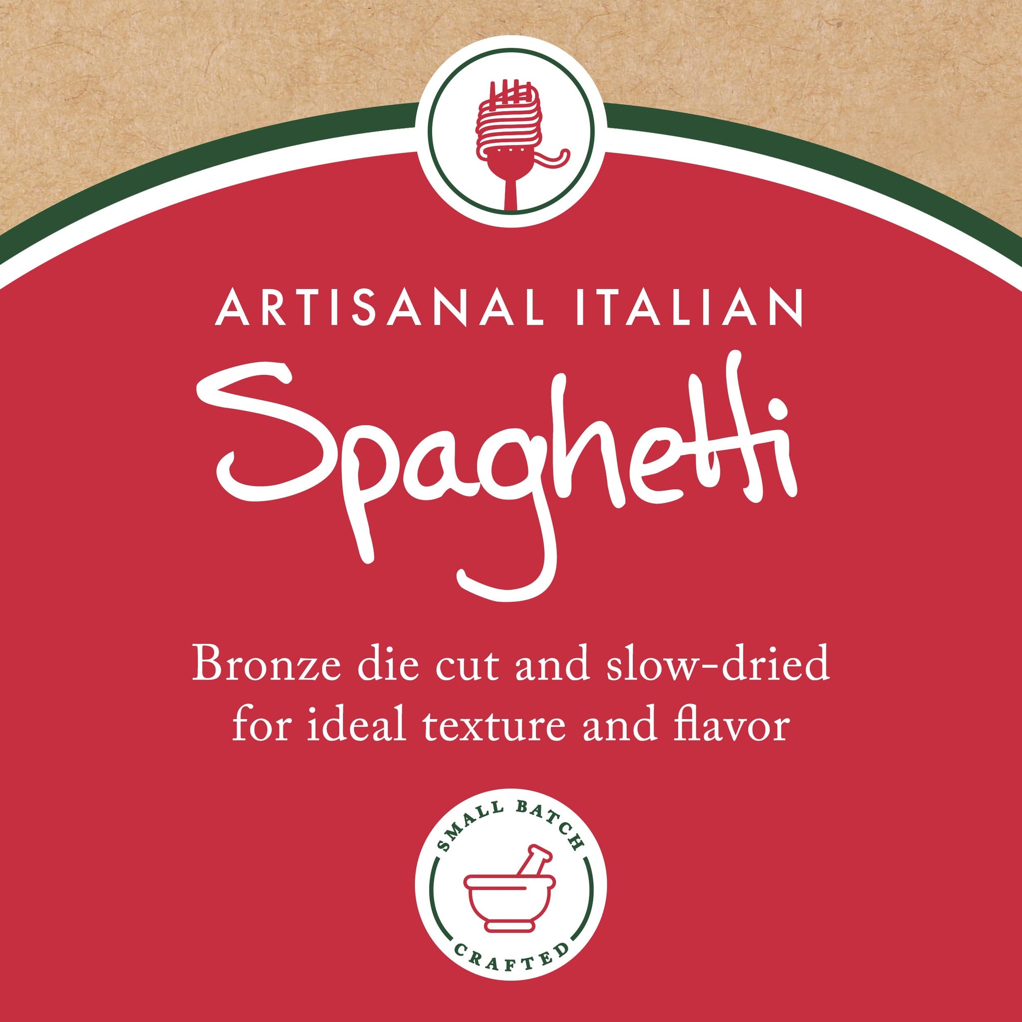 Montebello, Organic Spaghetti Premium Italian Pasta, 16 oz.