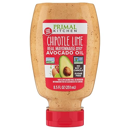 Primal Kitchen Chipotle Lime Mayo Squeeze, 8.5 oz