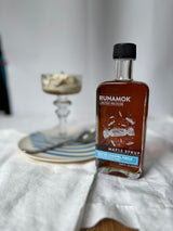 Runamok Maple Salted Caramel Maple Syrup - Authentic & Real Vermont Maple Syrup | Gluten Free & Natural Sweetener | Breakfast, Coffee, Pancakes Maple