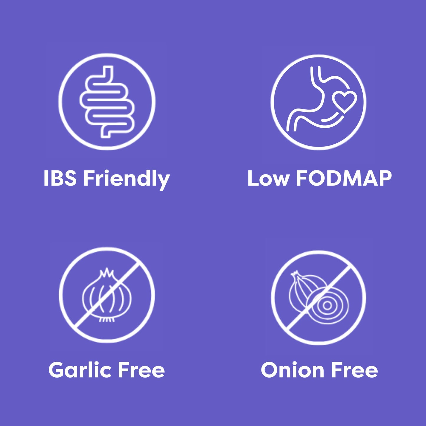 Fody Foods Variety Seasoning Pack, Pack of 5, Garlic and Onion Free, Low FODMAP Certified, Gut & IBS Friendly, Vegan, Non-GMO, Gluten Free, Keto