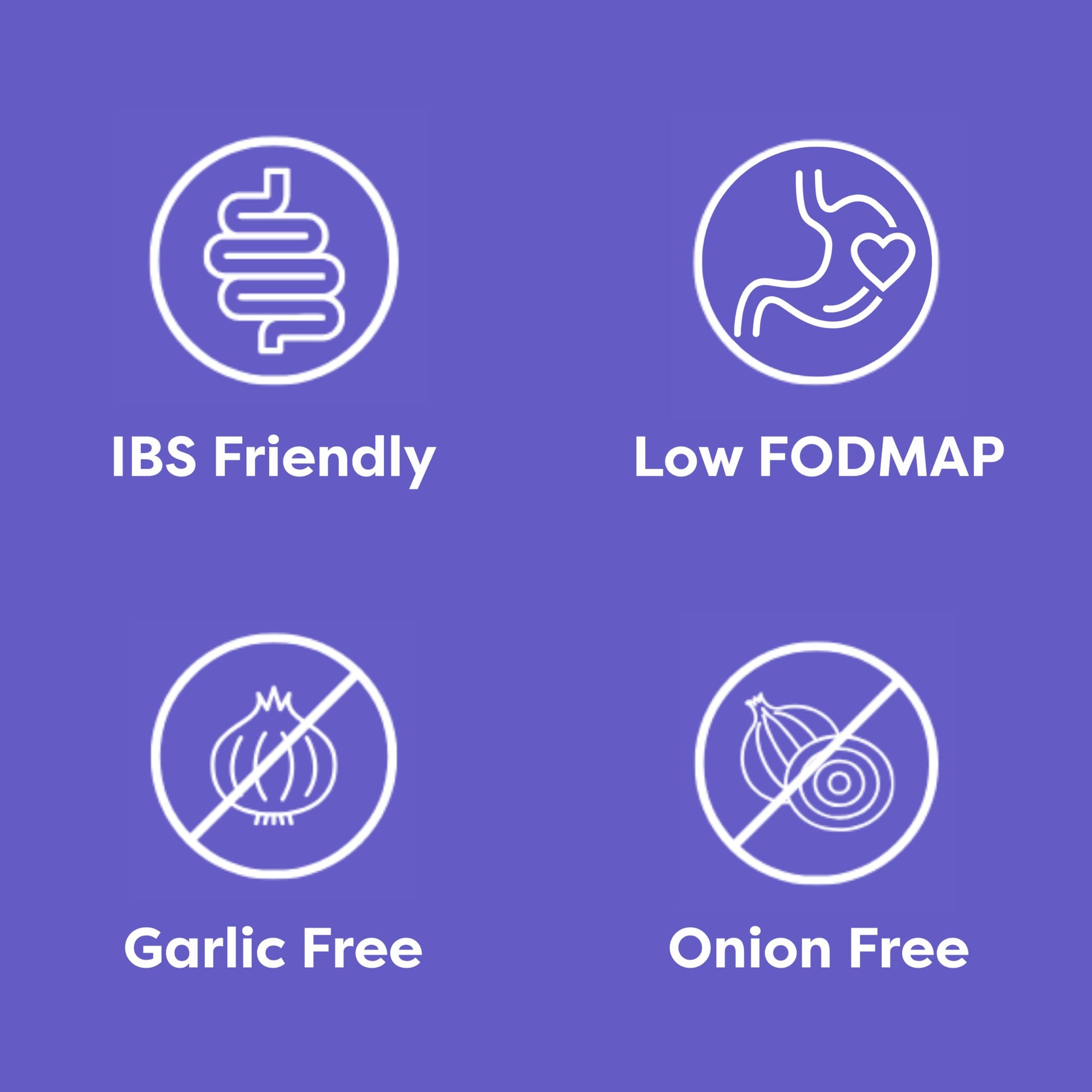 Fody Foods Variety Seasoning Pack, Pack of 5, Garlic and Onion Free, Low FODMAP Certified, Gut & IBS Friendly, Vegan, Non-GMO, Gluten Free, Keto
