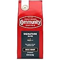 Community Coffee Premium Ground Coffee, Signature Blend, Dark Roast, 12 Ounce (Pack of 1)