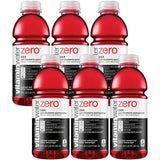 Vitamin Water Zero, Acai-Blueberry-Pomegranate - XXX, 20oz Bottle (Pack of 6, Total of 120 Oz)
