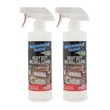 Absolutely Clean AMAZING Grill Cleaner Spray! - Professional Strength, Natural Enzyme Formula - Fast Acting, Fume Free - USA Made (16oz Spray Bottle 2