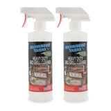 Absolutely Clean AMAZING Grill Cleaner Spray! - Professional Strength, Natural Enzyme Formula - Fast Acting, Fume Free - USA Made (16oz Spray Bottle 2